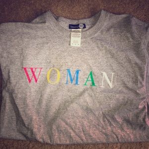 WOMAN boohoo TShirt